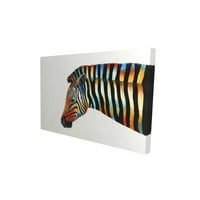 Šarena zebra - Print on platna