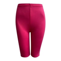 Joga kratke hlače za žene Modni ženski joga tajica fitness trčanje teretane dame čvrste sportove aktivne hlače vruće ružičaste xxxxl