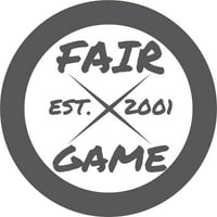 Fair Game Ford Oval Logo Majica F & B, Ford Graphic Tee-Red-L