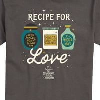Noćna mora prije Božića - Recept za ljubav - Muška grafička majica kratkih rukava