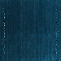 Ahgly Company Zatvoreni pravokutnik Sažetak svijetlo plava prostirke savremene površine, 8 '10'