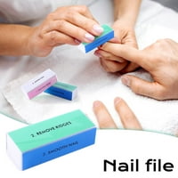 Datoteka za nokte za nokte za nokte za nokte za lak za nokte UV gel manikura Pedikura Bucking brusni