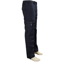 Jedno otvaranje modne muške čvrste boje elastične borbene hlače Radne hlače Kampiranje planinarskih
