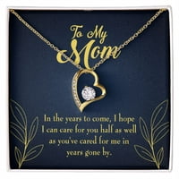 Do mame godinama doći zauvijek ogrlica s porukama