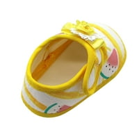 Novorođenče za dječje djevojke lubenice za ispis preparker meke jedine sandale jedne cipele
