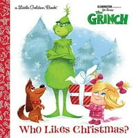 Unaprijed koji voli Božić? Osvetljenja The Grinch Little Golden Book Hardcover Dennis R. Shealy