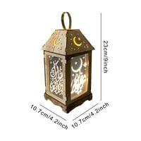 Julam Ramadan Lanterns-Eid Mubarak ukrasi za dom