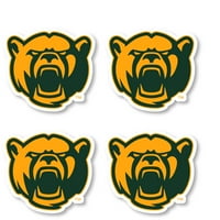 Baylor Bears vinil magnet magnet 4-paket