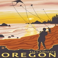 Plaža i zmajevi, Tillamook, Oregon