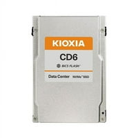 KIOXIA KCD6XLUL960G GB CD6-R PCIE4. Nvme1. 2. Sie Bics Flash TLC Bare SSD uređaj