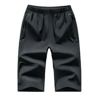 Hlače za muškarce Ležerne vježbene kratke hlače MENS Ljetni na otvorenom Sportske kratke hlače Brze