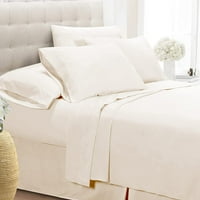 Luksuzni lim za krevet Deep Džep - Broj navoja - egipatski pamuk - ekstra mekani i luksuzni, laka