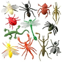 INSECT simulacijski model Igračke BREG DECE Edukativni resurs visoki reallistički insekti podaci igračke