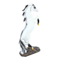Resin konjski kip dnevni boravak Dekorativni ukrasi kreativni kućni konj 16 * 6,5 *