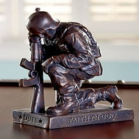 Pozvan da moli figurice vojnika