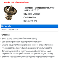 Termostat - kompatibilan sa - Suzuki XL- 2005