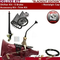 Američki mjenjač Th Shifter Kit Black in. E Kočni kabelski komplet za EF726