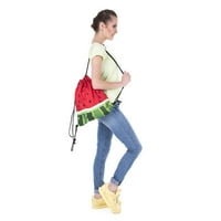 Rosarivae 3D labenice za ispisne vreće za punjenje modne zaštitne torbice ruksak putne torbe za pohranu
