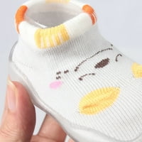 FVWitlyh Toddler Ekstra široko ljeto i jesen udobne cipele za dijete slatke crtane bebe prve cipele