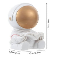 Ukrasi za tablice astronaut-a okras za susene skulptu za igračke astronaut za dekor