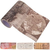 Bo Vintage Washi papir naljepnica DIY ukrasni prašini papir naljepnice naljepnice