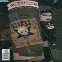 Vještica, # vf; DC vertigo komična knjiga