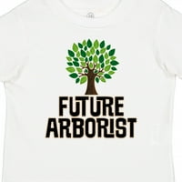 Inktastični Budući arboristički kultivator Drvo poklon mališač majica za djecu ili majicu Toddler