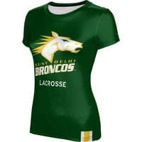 Majica Žene Green Soun Delhi Broncos Lacrosse