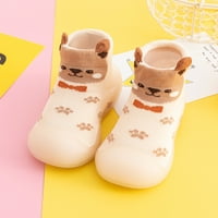 ECZIPVZ TODDLER Cipele gumene jedinice meke papučene zalihe cipele za bebe Toddler Čvrsto tople djece