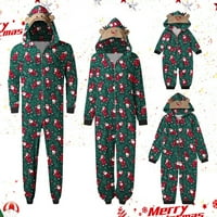 Veliki odmor uštedu Odmor Porodica Božić Pijamas Toddler Unise Sleep odjeća, dvodijelni za mame