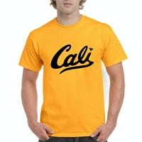 Normalno je dosadno - muške majice kratki rukav, do muškaraca veličine 5xl - California Cali