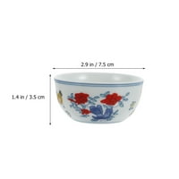Antikne pileće čaše ručno oslikane uzorke čajnih šalica Kung Fu čajne šalice