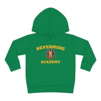 Nevermore Hoodie Academy Toddler, srijeda Addams, Hall Ophelia, Nevermore