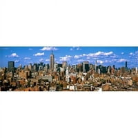 Weight View of City Midtown Manhattan Manhattan New York City New York Državni Država Poster Print by