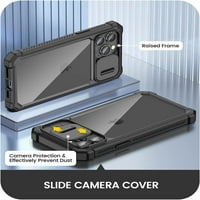 Slučaj za iPhone Pro Case, iPhone Pro MA Case sa poklopcem i ugrađenim zaslonom zaštitnika za ekran