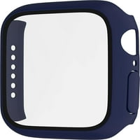 Southwit Bulk slučajevi kompatibilni sa Apple Watch serijom 6 SE serije 5 serije sa izgrađenim u izgrađenim zaštitnikom zaslona od kaljenog stakla, ukupne zaštitne tvrdog kućišta ultra tankim poklopcem srebrnog paketa