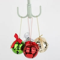 Promocija slatkog i kovanog željeza Jingle zvona Privjesak Božićna zvona viseći božićni ukras