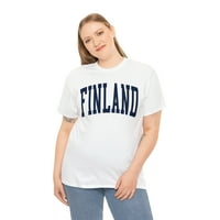 22GIFTS Finska finska kretanja moletice, pokloni, majica, majica