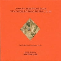 Unaprijed - Johann Sebastian Bach - Bach: Violoncello solo Suites br. 1 i