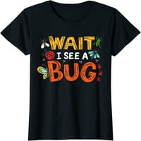 Ženska zabavna majica za poklon insekata bug za entomologe i ljubitelje grešaka modni kratki rukav na
