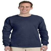 Voće tkalačkih skupova za odrasle rebraste manžetne majice majica, stil 4930-setovi