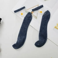 Žene Ležerne prilike slatke malene mrene za mljevene kratke čarape tamnoplave jedna veličina