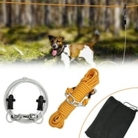 Trupljni reflektivni pas vezati kablovski kabel za noge kabela za pse do funta psećih olova za dvorište