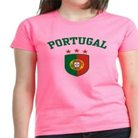 Cafepress - Portugal Ženska tamna majica - Ženska tamna majica