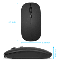 Bluetooth miš, punjivi bežični miš za Zenpad C 7. Z170MG Bluetooth bežični miš dizajniran za laptop