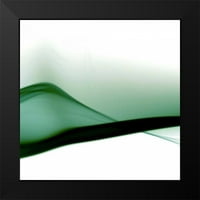 FOSINC Studio Crni moderni uokvireni muzej umjetnički print pod nazivom - dim