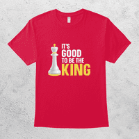 Dobro je biti majica kralja smiješne šahovske igre