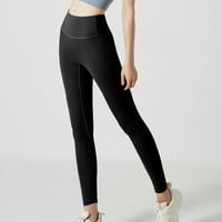 uz fit joga hlače za žene joga hlače fitness hlače sportske hlače breskve hlače yoga teške ženske joge