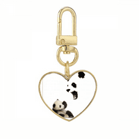 Pandas učenje djece Izbjegavajte emocije zlatni srčani ključ za ključeve