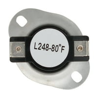 Sušilica za zamjenu termostata za Kenmore Sears sušilica - kompatibilna sa WP High Limit Thermostat - Upstart Components brend